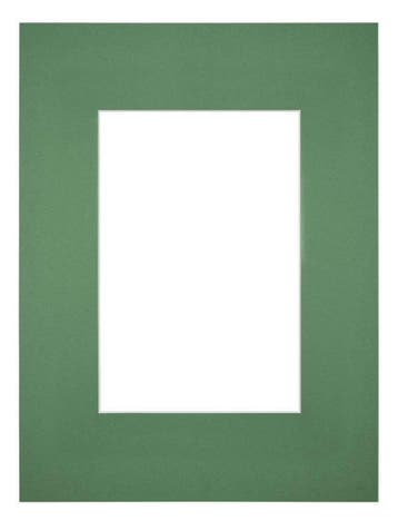 Passe-Partout 18x24 cm - Fotomaat 10x15 cm - Groen Bos -, Verzenden, Nieuw