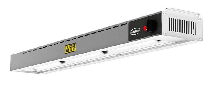 Keramische Warmtestraler 1200 - 3 Heaters À 250w, Zakelijke goederen, Horeca | Keukenapparatuur, Nieuw in verpakking, Ophalen of Verzenden