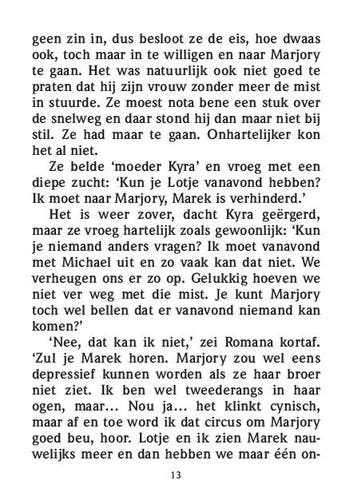 Marjory slaapt niet meer / De Daelheym saga / 5 Leni Saris, Verzenden, Gelezen, Leni Saris