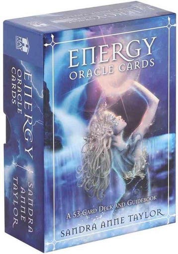 Energy Oracle Cards : A 53-Card Deck and Guidebook, Verzenden, Zo goed als nieuw, Sandra Anne Taylor