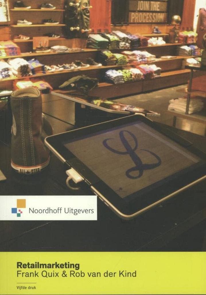 Retailmarketing, 9789001807993, Boeken, Studieboeken en Cursussen, Zo goed als nieuw, HBO, Verzenden