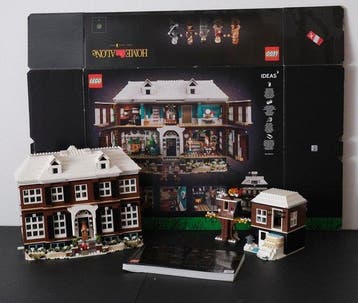 Lego Set - 21330 - Ideas (CUUSOO) - Home Alone - Used - 99%, Nieuw
