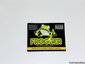 Philips Videopac - Parker - Frogger, Verzenden, Gebruikt
