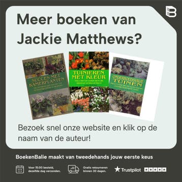 kleurrijke bloembakken - Jackie Matthews 9789052952574, Verzenden, Zo goed als nieuw, Jackie Matthews