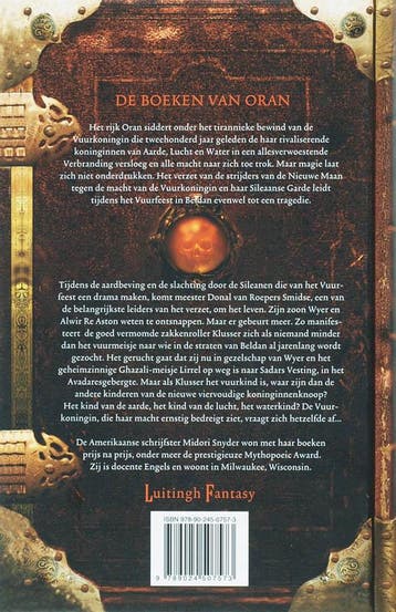 Sadars vesting / De boeken van Oran / 2 9789024507573, Verzenden, Zo goed als nieuw, M. Snyder