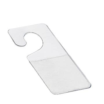 Display Hangers van 18 x 45 mm / Hang Tabs - Rol van 500...