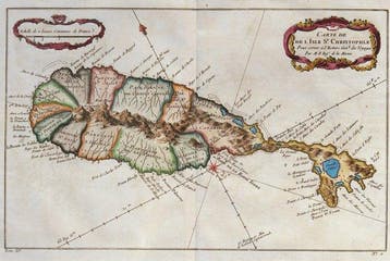 Caribbean - Saint Kitts en Nevis, de Kleine Antillen; N., Boeken, Nieuw