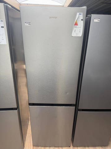 Koelvriescombinatie Gorenje NRK61CS2XL4, Witgoed en Apparatuur, Koelkasten en IJskasten, Verzenden, Nieuw