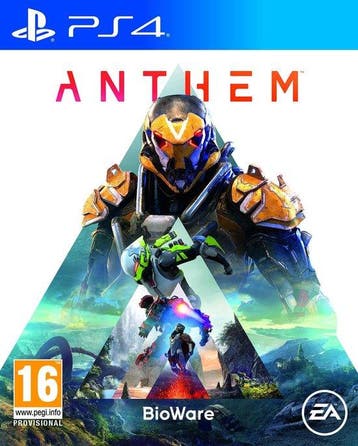 Anthem - PS4, Verzenden, Nieuw