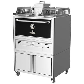 Houtskooloven | R-SERIES | 250°C/350°C | Maaltijdproductie, Verzenden, Nieuw in verpakking