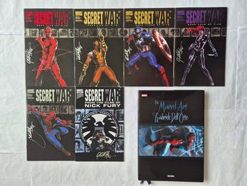 Secret War 1-5 + Special - Secret War - 7 Comic collection,, Nieuw