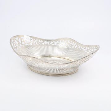 J. Krins - Broodmand - .835 zilver