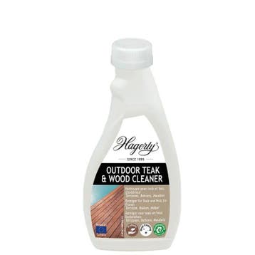 Hagerty Outdoor Teak & Wood Cleaner: Teak reinigingsproduct, Ophalen of Verzenden
