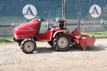 Veiling: Minitractor Honda Mighty RT130D Diesel 13pk met gro, Ophalen, Gebruikt, Tot 80 Pk, Overige merken