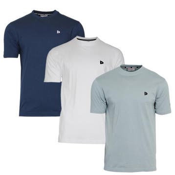 Donnay Donnay Heren - 3-Pack - T-Shirt Vince -, Verzenden, Nieuw