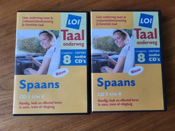 CD - LOI Taal Onderweg - Taalcursus Spaans, Verzenden, Gebruikt