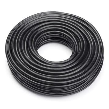 Huishoudsnoer | VMvL | 3x 1 mm² | 25 meter (Zwart), Verzenden, Nieuw
