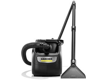 Karcher -  Se 3 Compact Floor - Stofzuiger Zonder Zak  - Wit, Verzenden, Nieuw, Reservoir, Minder dan 1200 watt