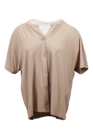 Street One Blouse in maat 42 Beige, Kleding | Dames, Street One, Verzenden, Zo goed als nieuw, Beige