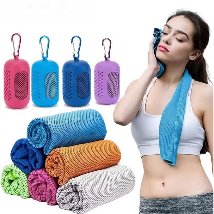 Microvezel sporthanddoek sneldrogend lichtgewicht gym, Kleding | Heren, Badmode en Zwemkleding, Verzenden