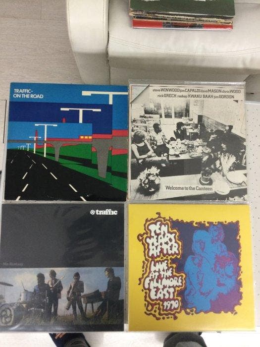 Traffic, Ten Years After - 4 Albums - inc. Live Fillmore, Cd's en Dvd's, Vinyl Singles