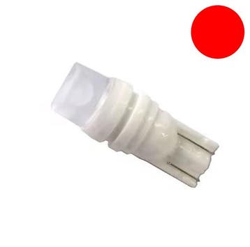 Flash T10 - ROOD - 3D LED – 12V – knipperend, Ophalen of Verzenden, Nieuw