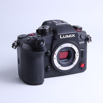 Panasonic Lumix GH6 Body Zwart Occasion M4989, Ophalen of Verzenden, Nieuw