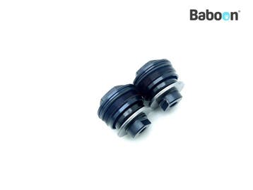 Voorvork Dop Triumph Trident 660 2020->, Motoren, Verzenden, Gebruikt