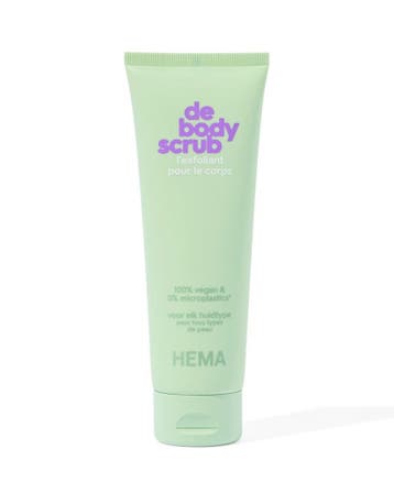HEMA Body scrub 125ml 30% korting, Verzenden, Nieuw