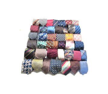 Themacollectie - 40X stropdas vintage - Henry Cottons;