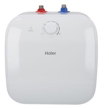 Haier mini-boiler elektrisch 15 liter 1500W warmwater - wit, Verzenden, Nieuw