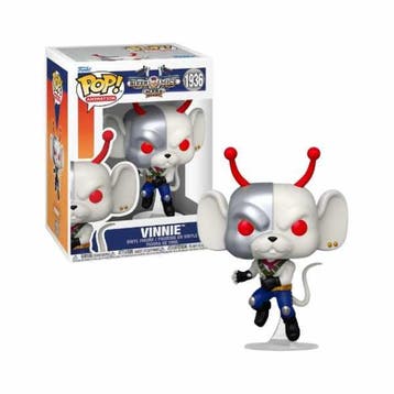 Funko Pop!  Biker Mice Mars - Vinnie #1936, Verzamelen, Poppetjes en Figuurtjes, Verzenden, Nieuw