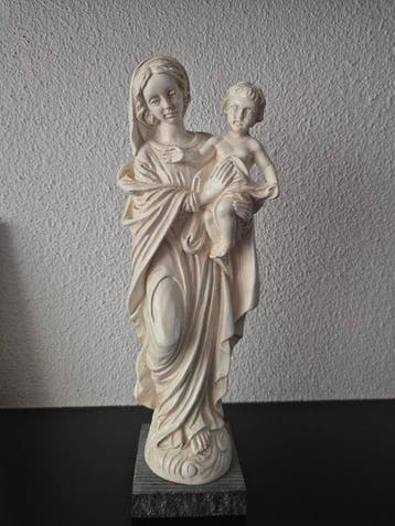Beeld, Maria met Kind - 31 cm - Aardewerk, Porselein, Antiek en Kunst