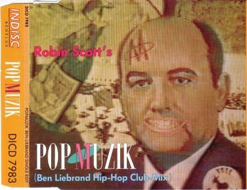M - Pop Muzik (Ben Liebrand Hip-Hop Club-Mix), Ophalen of Verzenden, Gebruikt