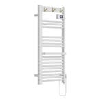 pro.tec Handdoekradiator Uvdal elektrisch 105x50x4,3 cm wit, Verzenden, Nieuw