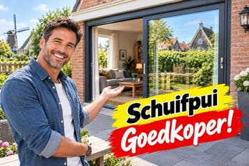KUNSTSTOF SCHUIFPUI PRIJZEN DEZE MAAND (max. 49%) GOEDKOPER!, Nieuw