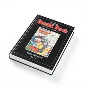 DONALD DUCK JAARGANG 1958 DEEL 1 / Bundelingen Donald Duck -, Verzenden, Gelezen, Sanoma