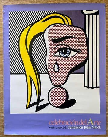 Roy Lichtenstein (1923-1997) - Celebración del Arte