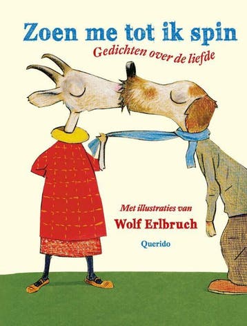 Zoen me tot ik spin (Goed), Verzenden, Gelezen, Hans Andreus