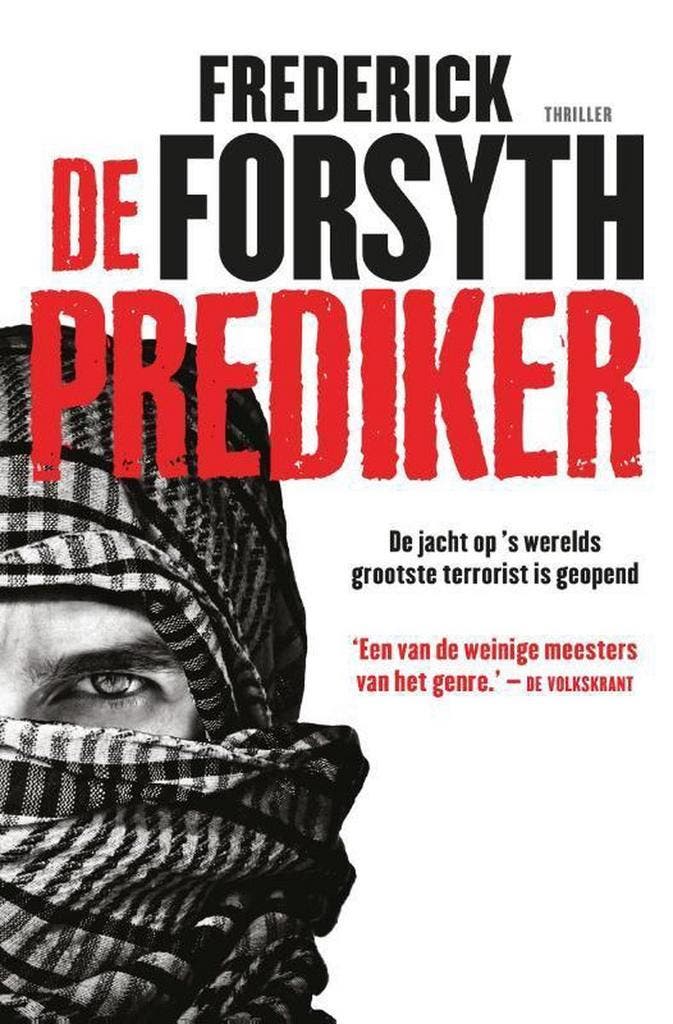De prediker - Frederick Forsyth 9789400503342, Boeken, Thrillers, Gelezen, Verzenden