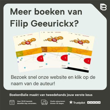 Spectrum SEI - leerwerkboek - Filip Geeurickx 9789048628711, Verzenden, Zo goed als nieuw, Filip Geeurickx