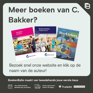 Afrekensysteem sluiten en beheren / niveau 3 en 4 /, Verzenden, Gelezen, C. Bakker