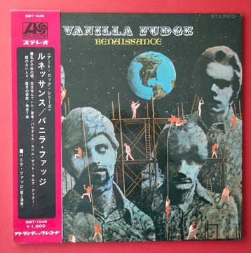 Vanilla Fudge - Renaissance / Very Hard To Find Japanese, Nieuw in verpakking