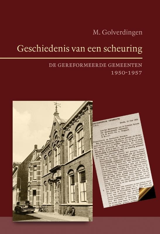 Geschiedenis van een scheuring - Dr. M. Golverdingen, Boeken, Godsdienst en Theologie, Zo goed als nieuw, Verzenden