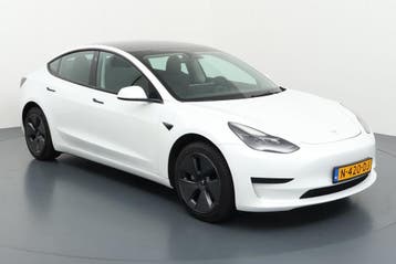 Private Lease - Tesla Model 3 - Standard Range Plus RWD 4d, Gebruikt, Met garantie (alle), Elektrisch, Sedan