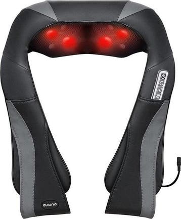 2dekans | Auronic Shiatsu Massagekussen - Warmtefunctie met, Ophalen of Verzenden, Zo goed als nieuw
