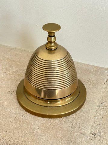 Servicebel - Frankrijk - Zeldzame oude hotelbel