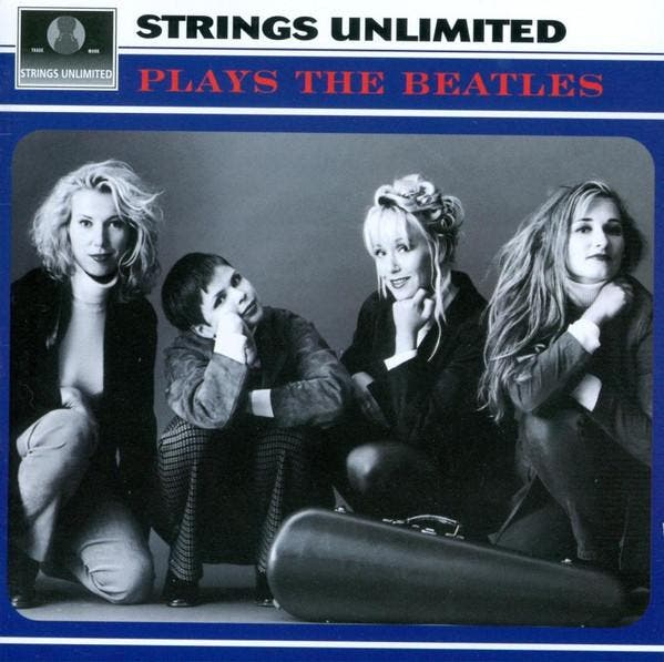 cd - Strings Unlimited - Plays The Beatles, Cd's en Dvd's, Cd's | Overige Cd's, Zo goed als nieuw, Verzenden