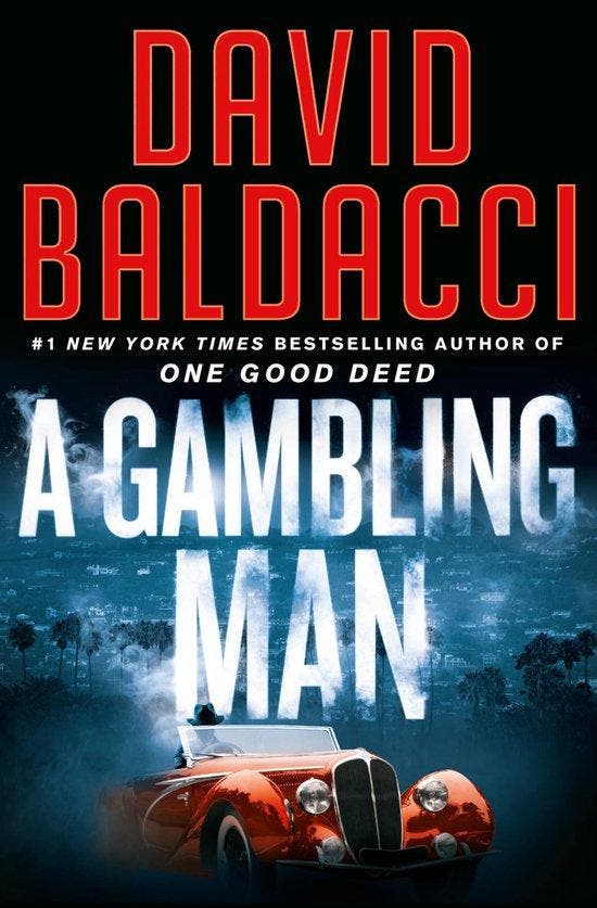 An Archer Novel-A Gambling Man - David Baldacci, Boeken, Taal | Engels, Gelezen, Verzenden