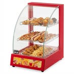 HCB Warmhoudvitrine - 38 cm - 230V - RVS, Verzenden, Nieuw in verpakking, Overige typen